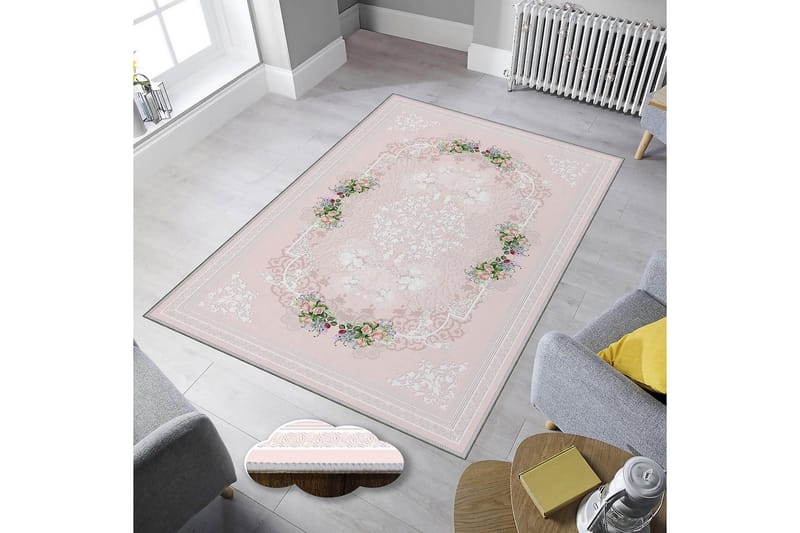 Matte (140x220) Homefesto 5 - Flerfarget - Tekstiler - Tepper & Matter - Orientalske tepper