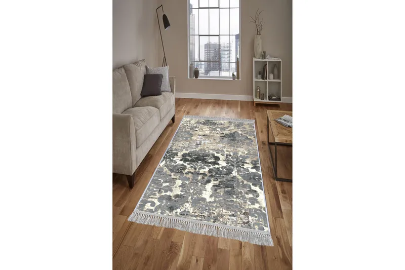 Matte (160 x 230) Homefesto - Bomull - Flerfarget/Fløyel - Tekstiler - Tepper & Matter - Orientalske tepper