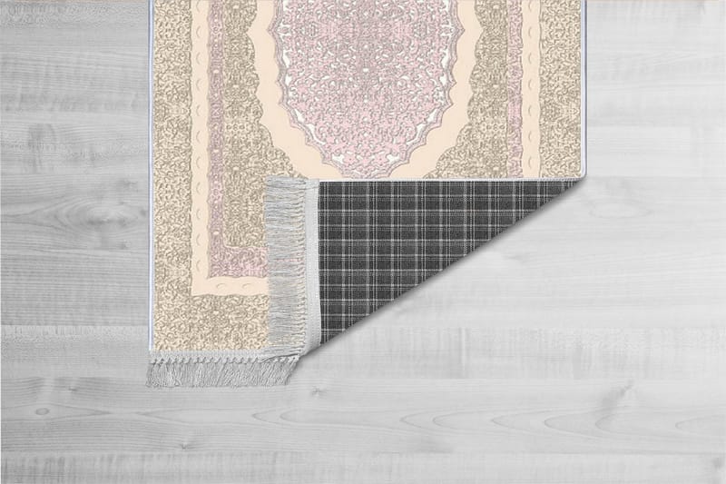 Matte (160 x 230) Homefesto - Bomull - Flerfarget/Fløyel - Tekstiler - Tepper & Matter - Orientalske tepper