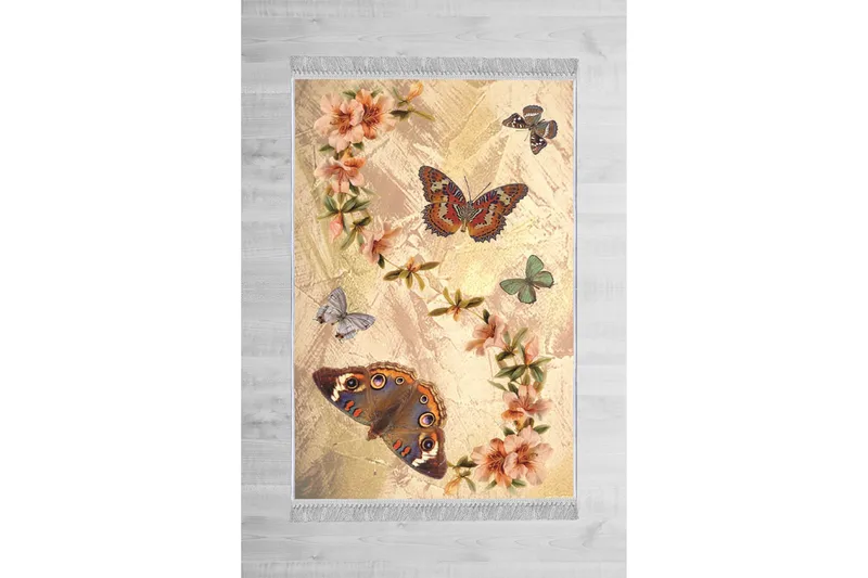 Matte (160 x 230) Homefesto - Bomull - Flerfarget/Fløyel - Tekstiler - Tepper & Matter - Orientalske tepper