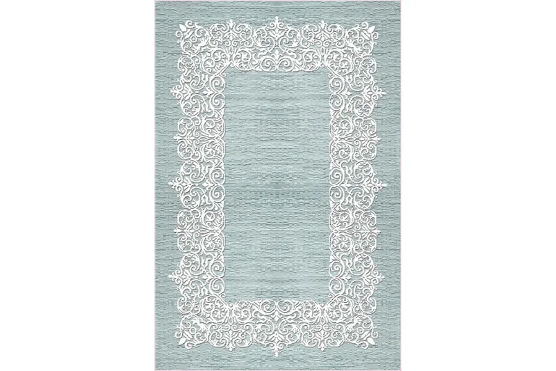 Matte (160 x 230) Homefesto - Bomull - Flerfarget/Fløyel - Tekstiler - Tepper & Matter - Orientalske tepper