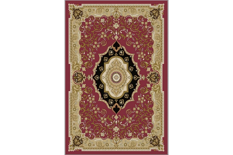 Matte (160 x 230) Homefesto - Bomull - Flerfarget/Fløyel - Tekstiler - Tepper & Matter - Orientalske tepper