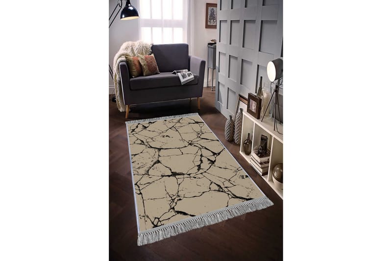 Matte (160 x 230) Homefesto - Bomull - Flerfarget/Fløyel - Tekstiler - Tepper & Matter - Orientalske tepper
