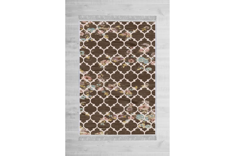 Matte (160 x 230) Homefesto - Bomull - Flerfarget/Fløyel - Tekstiler - Tepper & Matter - Orientalske tepper