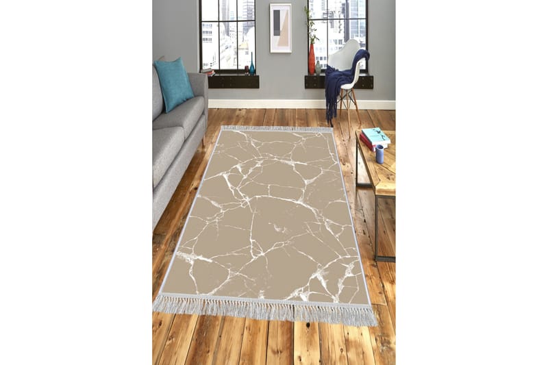 Matte (160 x 230) Homefesto - Bomull - Flerfarget/Fløyel - Tekstiler - Tepper & Matter - Orientalske tepper