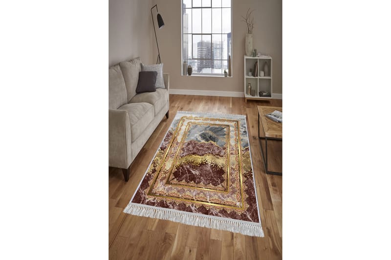 Matte (160 x 230) Homefesto - Bomull - Flerfarget/Fløyel - Tekstiler - Tepper & Matter - Orientalske tepper