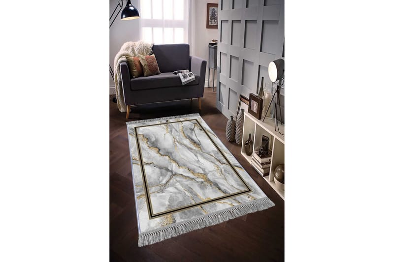 Matte (160 x 230) Homefesto - Bomull - Flerfarget/Fløyel - Tekstiler - Tepper & Matter - Orientalske tepper