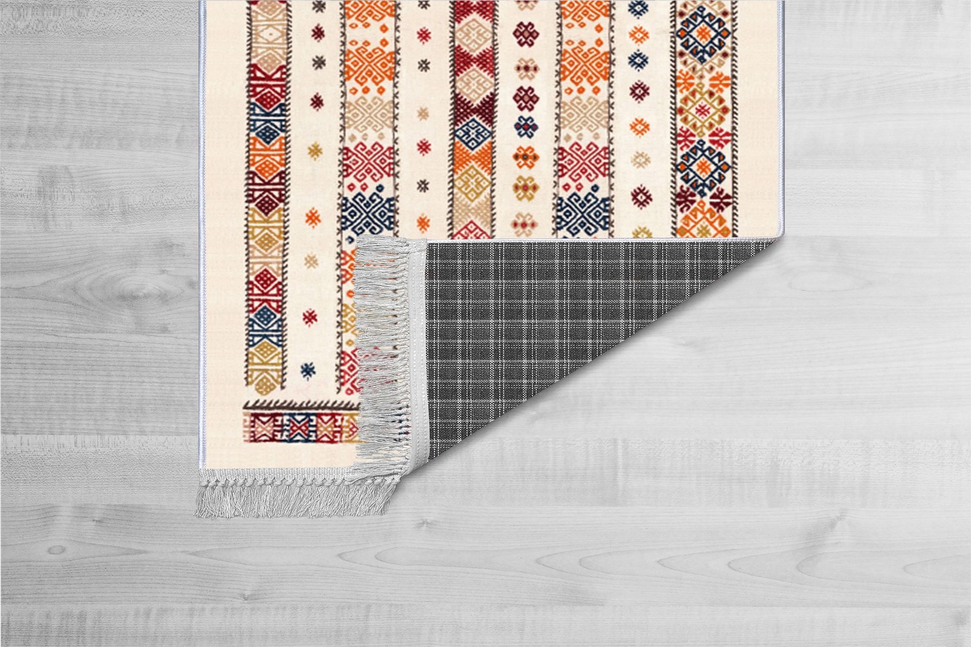 Matte (160 x 230) Homefesto - Bomull - Flerfarget/Fløyel - Tekstiler - Tepper & Matter - Orientalske tepper