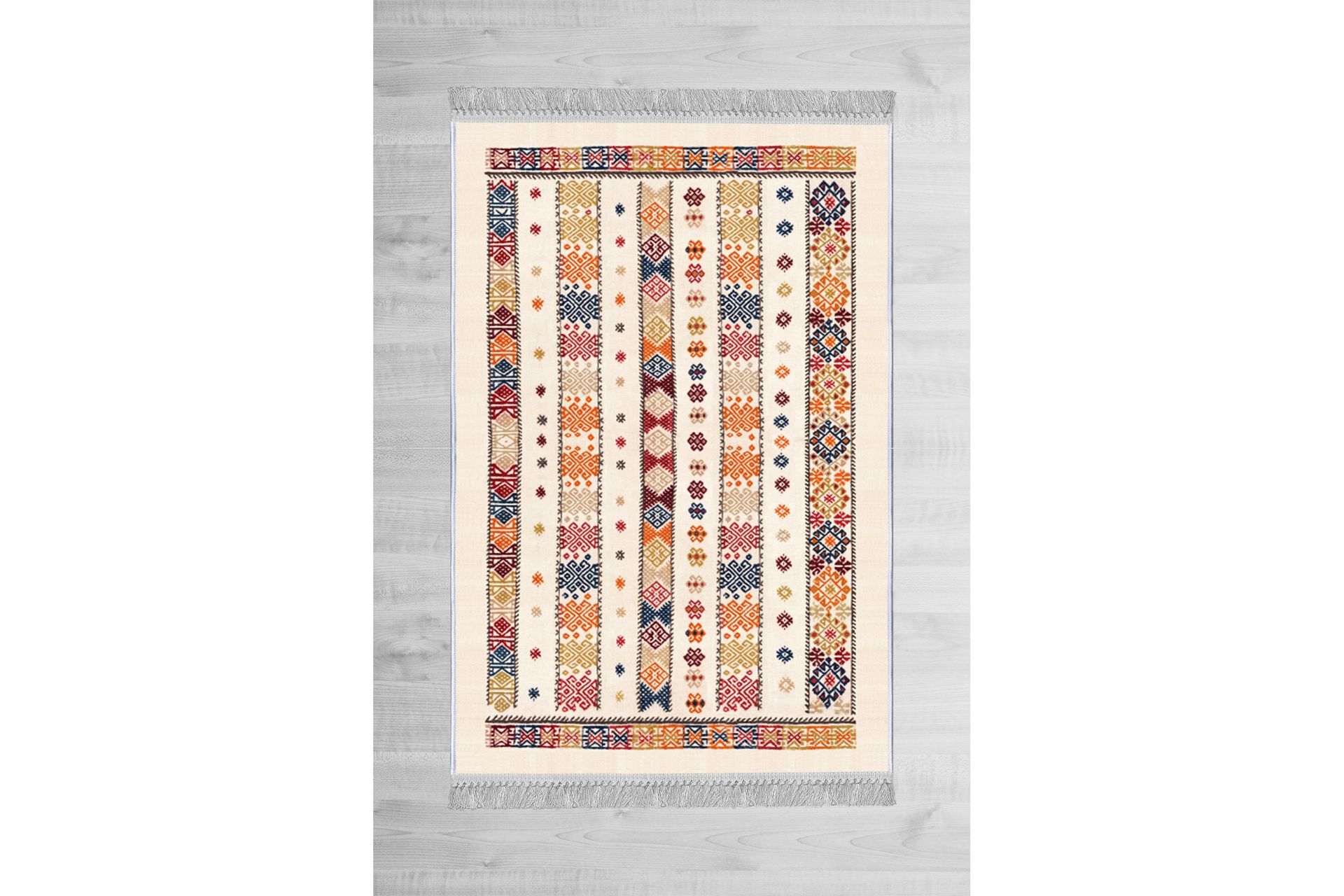 Matte (160 x 230) Homefesto - Bomull - Flerfarget/Fløyel - Tekstiler - Tepper & Matter - Orientalske tepper