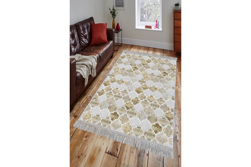Matte (160 x 230) Homefesto - Bomull - Flerfarget/Fløyel - Tekstiler - Tepper & Matter - Orientalske tepper