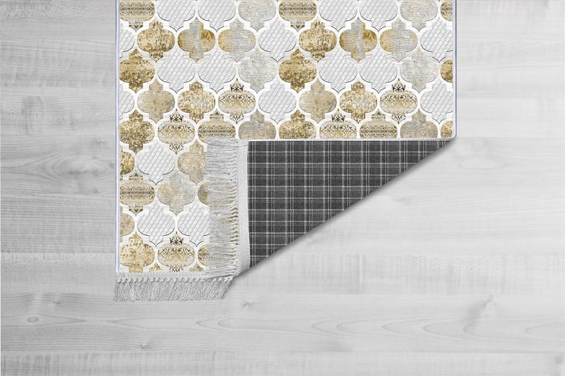 Matte (160 x 230) Homefesto - Bomull - Flerfarget/Fløyel - Tekstiler - Tepper & Matter - Orientalske tepper
