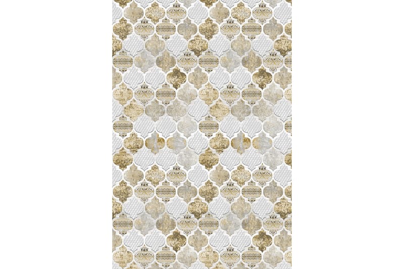 Matte (160 x 230) Homefesto - Bomull - Flerfarget/Fløyel - Tekstiler - Tepper & Matter - Orientalske tepper