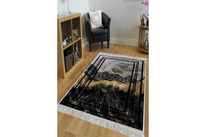 Matte (160 x 230) Homefesto - Bomull - Flerfarget/Fløyel - Tekstiler - Tepper & Matter - Orientalske tepper