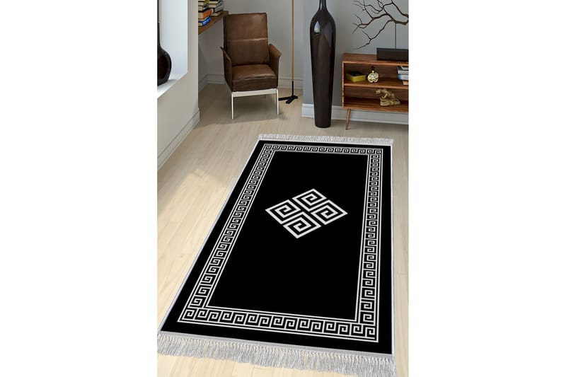 Matte (160 x 230) Homefesto - Bomull - Flerfarget/Fløyel - Tekstiler - Tepper & Matter - Orientalske tepper