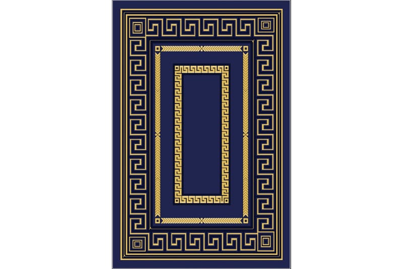 Matte (160 x 230) Homefesto - Bomull - Flerfarget/Fløyel - Tekstiler - Tepper & Matter - Orientalske tepper
