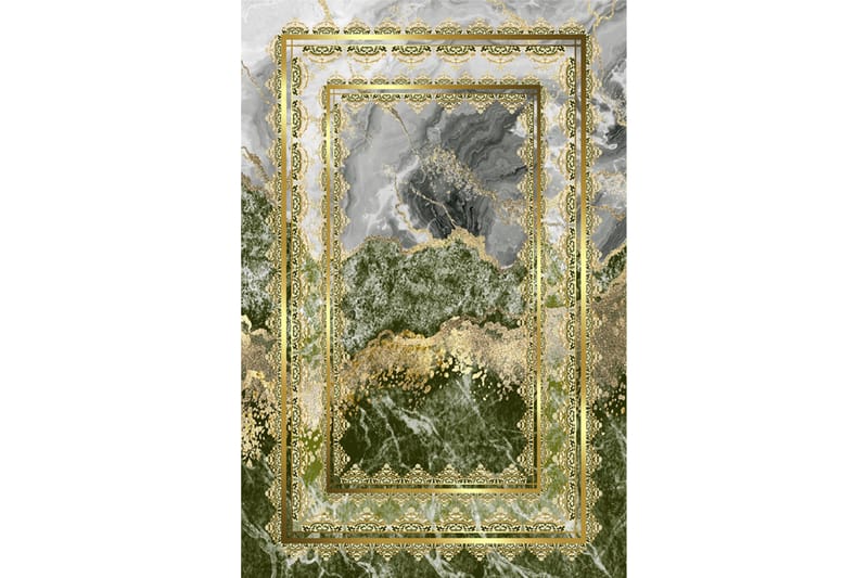 Matte (160 x 230) Homefesto - Bomull - Flerfarget/Fløyel - Tekstiler - Tepper & Matter - Orientalske tepper
