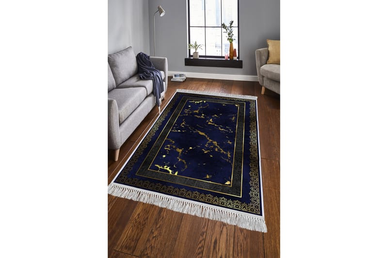 Matte (160 x 230) Homefesto - Bomull - Flerfarget/Fløyel - Tekstiler - Tepper & Matter - Orientalske tepper