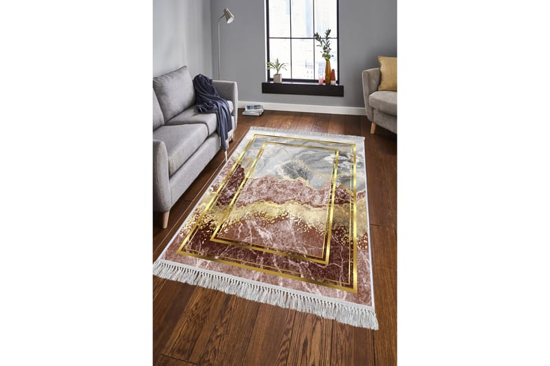 Matte (160 x 230) Homefesto - Bomull - Flerfarget/Fløyel - Tekstiler - Tepper & Matter - Orientalske tepper