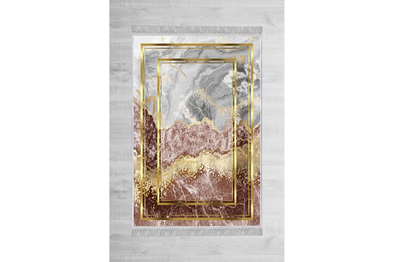 Matte (160 x 230) Homefesto - Bomull - Flerfarget/Fløyel - Tekstiler - Tepper & Matter - Orientalske tepper