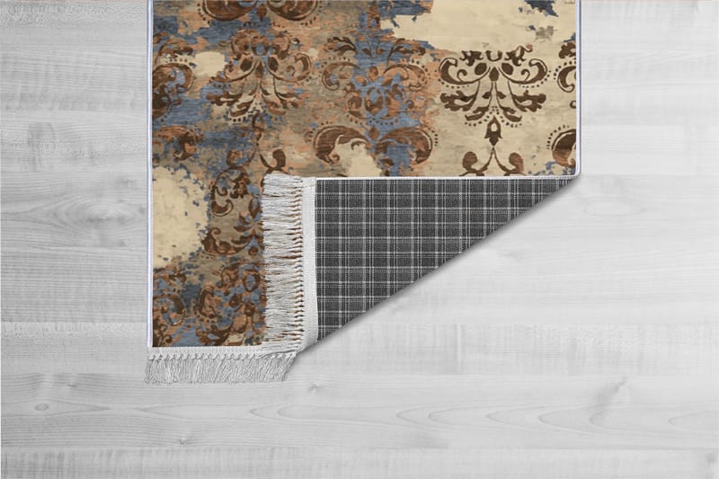 Matte (160 x 230) Homefesto - Bomull - Flerfarget/Fløyel - Tekstiler - Tepper & Matter - Orientalske tepper