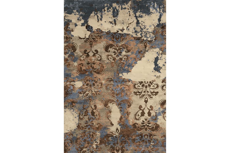 Matte (160 x 230) Homefesto - Bomull - Flerfarget/Fløyel - Tekstiler - Tepper & Matter - Orientalske tepper