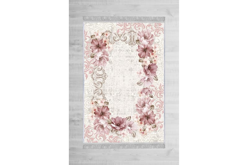 Matte (160 x 230) Homefesto - Bomull - Flerfarget/Fløyel - Tekstiler - Tepper & Matter - Orientalske tepper