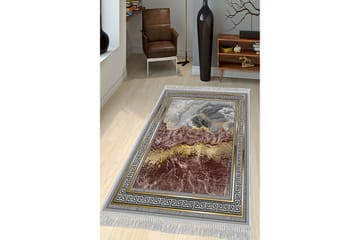Matte (160 x 230) Homefesto - Bomull - Flerfarget/Fløyel - Tekstiler - Tepper & Matter - Orientalske tepper