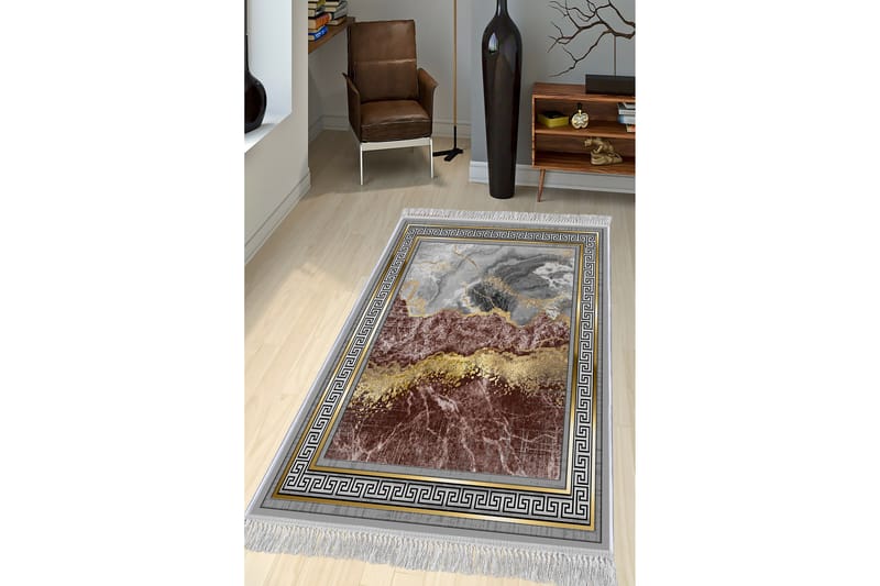 Matte (160 x 230) Homefesto - Bomull - Flerfarget/Fløyel - Tekstiler - Tepper & Matter - Orientalske tepper