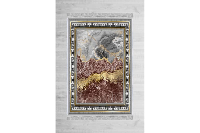 Matte (160 x 230) Homefesto - Bomull - Flerfarget/Fløyel - Tekstiler - Tepper & Matter - Orientalske tepper