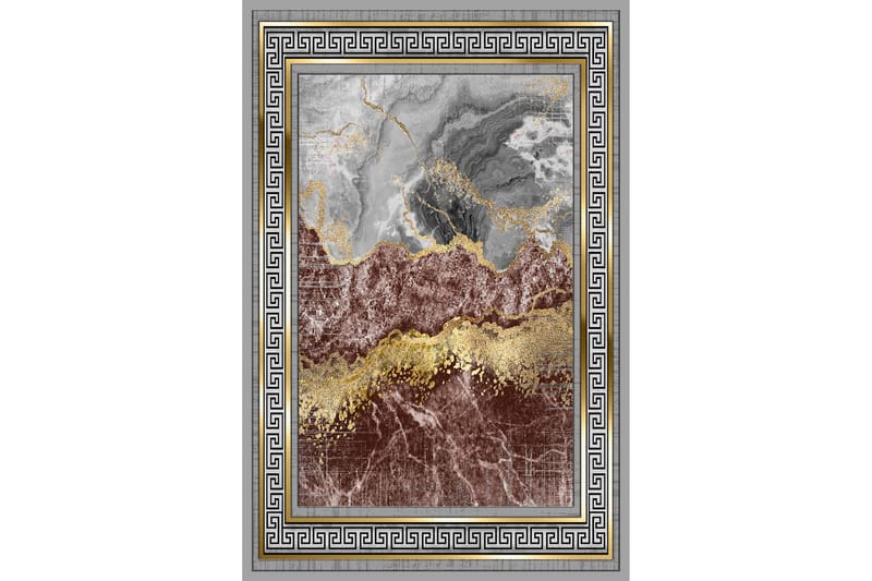 Matte (160 x 230) Homefesto - Bomull - Flerfarget/Fløyel - Tekstiler - Tepper & Matter - Orientalske tepper