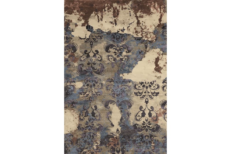 Matte (160 x 230) Homefesto - Bomull - Flerfarget/Fløyel - Tekstiler - Tepper & Matter - Orientalske tepper