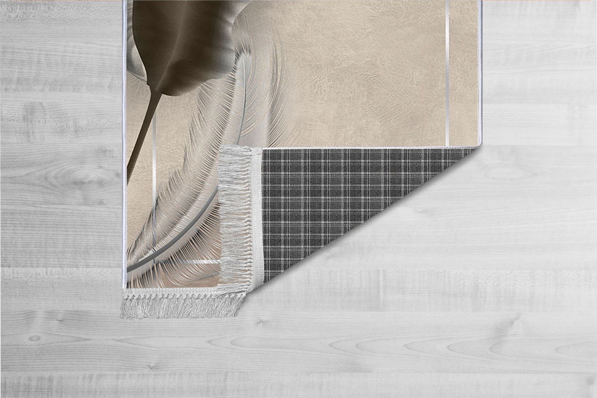 Matte (160 x 230) Homefesto - Bomull - Flerfarget/Fløyel - Tekstiler - Tepper & Matter - Orientalske tepper