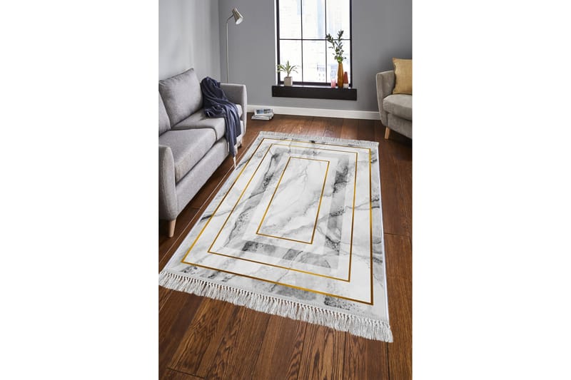 Matte (160 x 230) Homefesto - Bomull - Flerfarget/Fløyel - Tekstiler - Tepper & Matter - Orientalske tepper