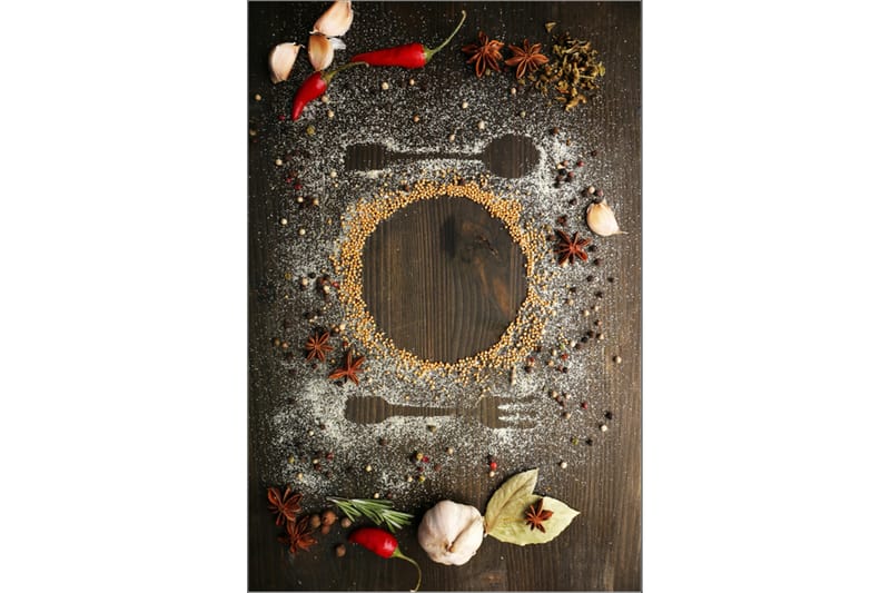 Matte (160 x 230) Homefesto - Bomull - Flerfarget/Fløyel - Tekstiler - Tepper & Matter - Orientalske tepper