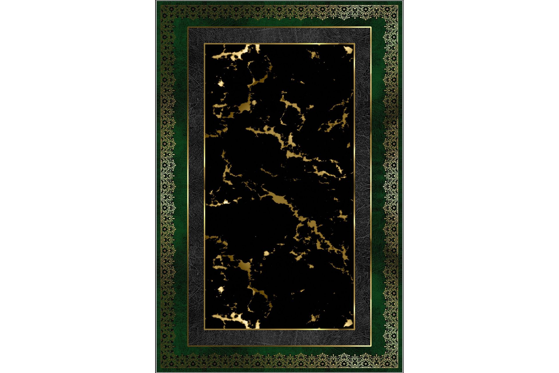 Matte (160 x 230) Homefesto - Bomull - Flerfarget/Fløyel - Tekstiler - Tepper & Matter - Orientalske tepper