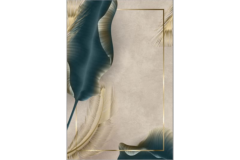 Matte (160 x 230) Homefesto - Bomull - Flerfarget/Fløyel - Tekstiler - Tepper & Matter - Orientalske tepper