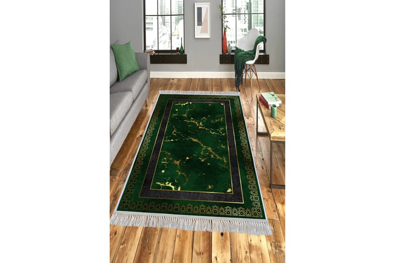 Matte (160 x 230) Homefesto - Bomull - Flerfarget/Fløyel - Tekstiler - Tepper & Matter - Orientalske tepper