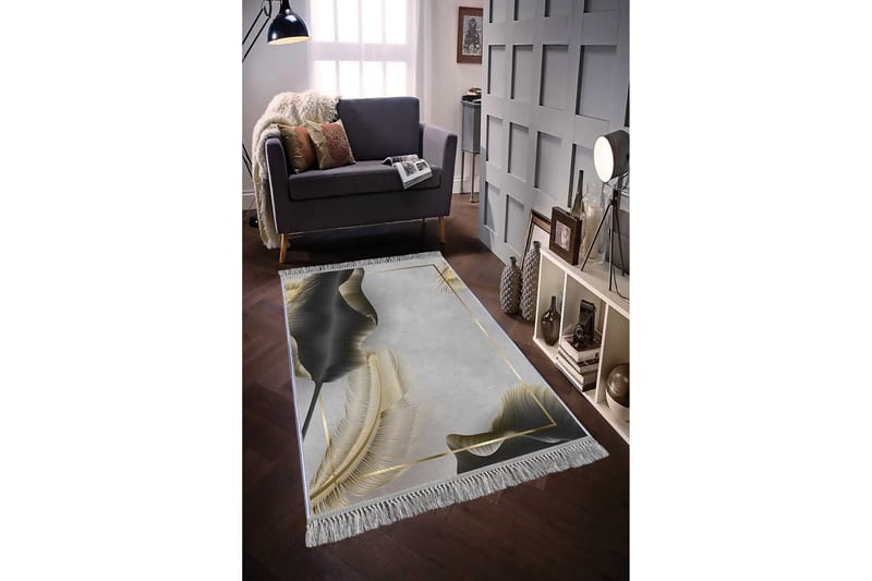 Matte (160 x 230) Homefesto - Bomull - Flerfarget/Fløyel - Tekstiler - Tepper & Matter - Orientalske tepper