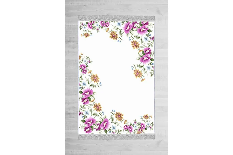 Matte (160 x 230) Homefesto - Bomull - Flerfarget/Fløyel - Tekstiler - Tepper & Matter - Orientalske tepper