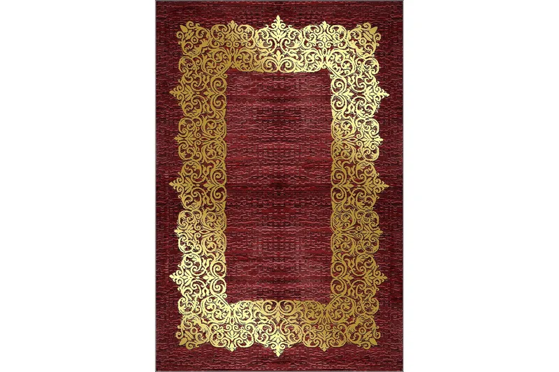 Matte (160 x 230) Homefesto - Bomull - Flerfarget/Fløyel - Tekstiler - Tepper & Matter - Orientalske tepper