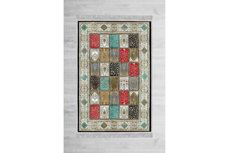 Matte (160 x 230) Homefesto - Bomull - Flerfarget/Fløyel - Tekstiler - Tepper & Matter - Orientalske tepper