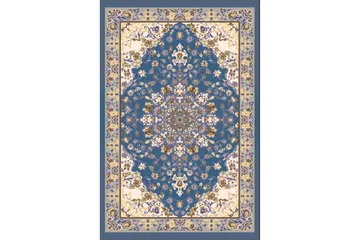 Matte (160 x 230) Homefesto - Bomull - Flerfarget/Fløyel - Tekstiler - Tepper & Matter - Orientalske tepper
