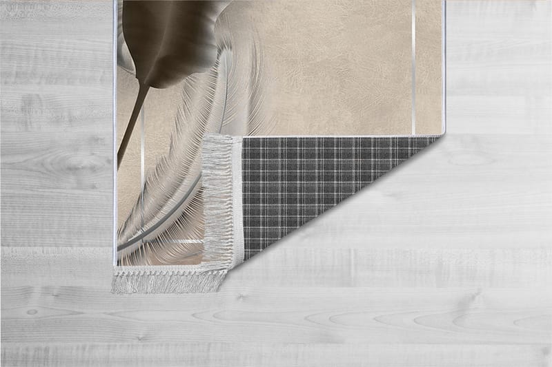 Matte (160 x 230) Homefesto - Bomull, Flerfarget/Fløyel