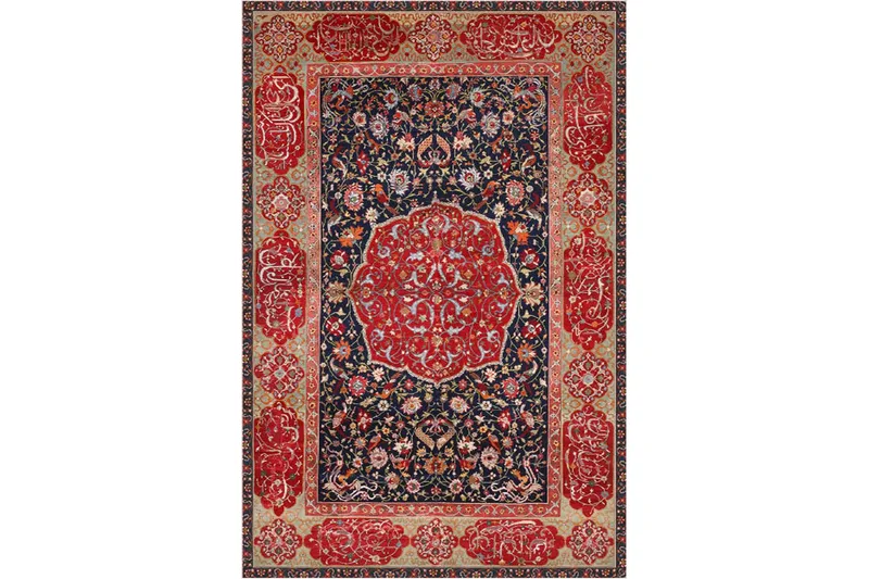 Matte (160 x 230) Homefesto - Bomull - Flerfarget/Fløyel - Tekstiler - Tepper & Matter - Orientalske tepper