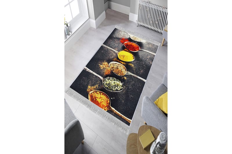 Matte (160 x 230) Homefesto - Bomull - Flerfarget/Fløyel - Tekstiler - Tepper & Matter - Orientalske tepper