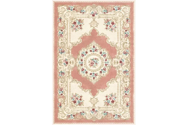 Matte (160 x 230) Homefesto - Bomull - Flerfarget/Fløyel - Tekstiler - Tepper & Matter - Orientalske tepper