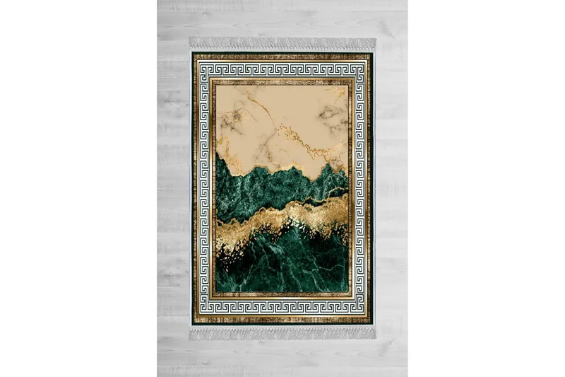 Matte (160 x 230) Homefesto - Bomull - Flerfarget/Fløyel - Tekstiler - Tepper & Matter - Orientalske tepper