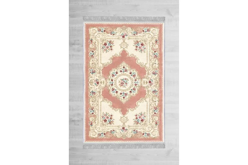 Matte (160 x 230) Homefesto - Bomull - Flerfarget/Fløyel - Tekstiler - Tepper & Matter - Orientalske tepper