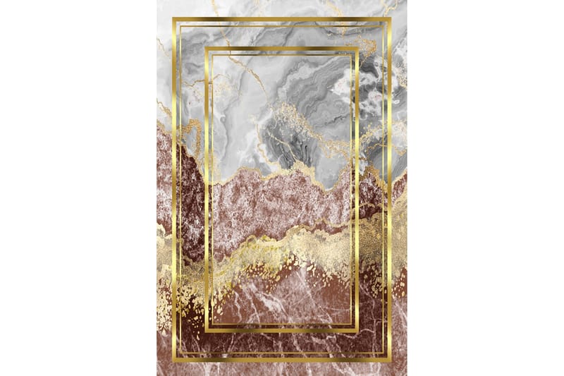 Matte (160 x 230) Homefesto - Bomull - Flerfarget/Fløyel - Tekstiler - Tepper & Matter - Orientalske tepper