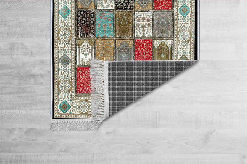Matte (160 x 230) Homefesto - Bomull - Flerfarget/Fløyel - Tekstiler - Tepper & Matter - Orientalske tepper